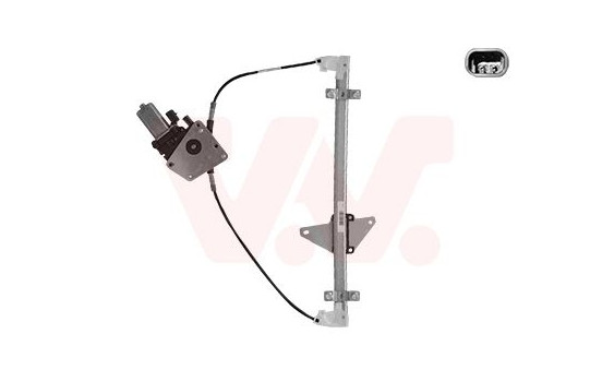 Mecanismo de control de ventana 8314262 Van Wezel