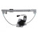 Mecanismo de control de ventana 850017 Valeo
