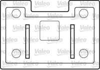 Mecanismo de control de ventana 850036 Valeo