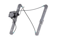 Mecanismo de control de ventana 850041 Valeo