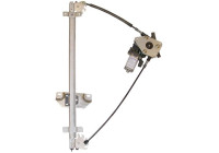 Mecanismo de control de ventana 850072 Valeo