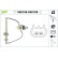 Mecanismo de control de ventana 850108 Valeo, Miniatura 2