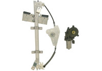 Mecanismo de control de ventana 850112 Valeo
