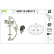 Mecanismo de control de ventana 850112 Valeo, Miniatura 2