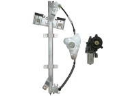 Mecanismo de control de ventana 850114 Valeo