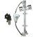 Mecanismo de control de ventana 850115 Valeo
