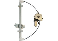 Mecanismo de control de ventana 850196 Valeo