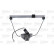Mecanismo de control de ventana 850360 Valeo