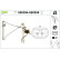 Mecanismo de control de ventana 850395 Valeo, Miniatura 2
