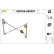 Mecanismo de control de ventana 850396 Valeo, Miniatura 2