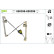 Mecanismo de control de ventana 850399 Valeo, Miniatura 2