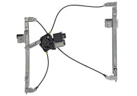 Mecanismo de control de ventana 850457 Valeo