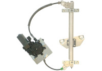 Mecanismo de control de ventana 850469 Valeo