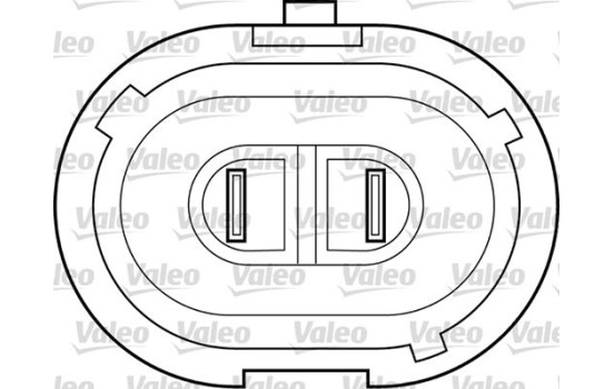 Mecanismo de control de ventana 850495 Valeo