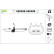 Mecanismo de control de ventana 850498 Valeo, Miniatura 2