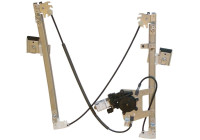 Mecanismo de control de ventana 850506 Valeo