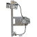 Mecanismo de control de ventana 850584 Valeo