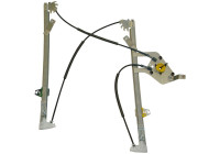Mecanismo de control de ventana 850586 Valeo