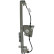 Mecanismo de control de ventana 850592 Valeo