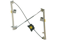 Mecanismo de control de ventana 850604 Valeo