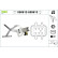 Mecanismo de control de ventana 850612 Valeo, Miniatura 2