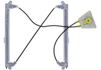 Mecanismo de control de ventana 850616 Valeo