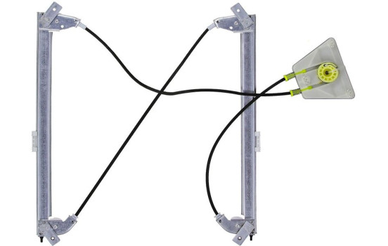 Mecanismo de control de ventana 850616 Valeo