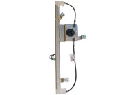 Mecanismo de control de ventana 850640 Valeo