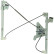 Mecanismo de control de ventana 850674 Valeo