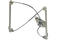 Mecanismo de control de ventana 850678 Valeo