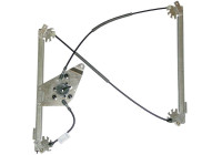 Mecanismo de control de ventana 850679 Valeo