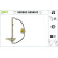 Mecanismo de control de ventana 850682 Valeo, Miniatura 2