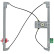 Mecanismo de control de ventana 850724 Valeo