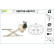 Mecanismo de control de ventana 850751 Valeo, Miniatura 2