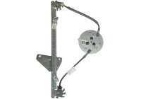 Mecanismo de control de ventana 850774 Valeo
