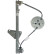 Mecanismo de control de ventana 850774 Valeo