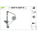Mecanismo de control de ventana 850774 Valeo, Miniatura 2