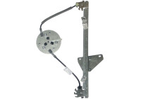 Mecanismo de control de ventana 850775 Valeo