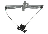 Mecanismo de control de ventana 850779 Valeo