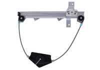 Mecanismo de control de ventana 850781 Valeo