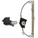 Mecanismo de control de ventana 850817 Valeo