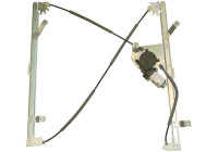 Mecanismo de control de ventana 850866 Valeo