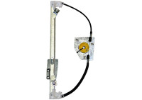 Mecanismo de control de ventana 850890 Valeo
