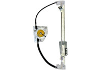 Mecanismo de control de ventana 850891 Valeo