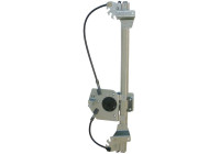 Mecanismo de control de ventana 850905 Valeo