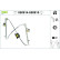 Mecanismo de control de ventana 850914 Valeo, Miniatura 2