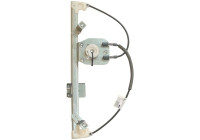 Mecanismo de control de ventana 850996 Valeo