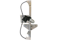 Mecanismo de control de ventana 851017 Valeo