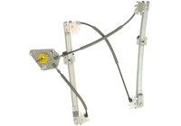 Mecanismo de control de ventana 851047 Valeo