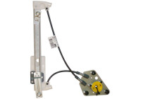 Mecanismo de control de ventana 851049 Valeo